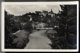 Lázně Bechyně (pohled)