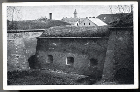 TEREZÍN, HRADBY (pohled)