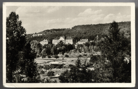 Prosečnice - sanatorium (pohled)