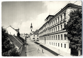 Uherský Brod - ulice (pohled)