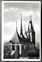 Louny - Chrám sv. mikuláše (pohled)