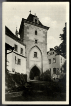 Žatec - brána (pohled)