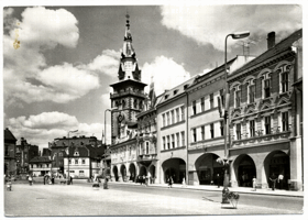 Chomutov - náměstí (pohled)