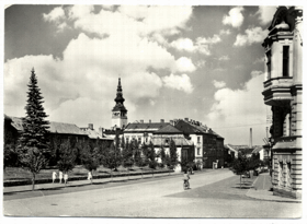 Nový Jičín - náměstí (pohled)