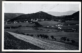Hukvaldy - Hochwald (pohled)