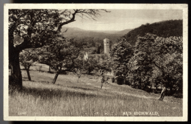 Teplice - Dubí - Aus Eichwald (pohled)