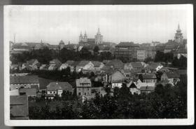 Žatec - Celkový pohled (pohled)