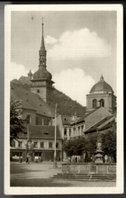 Most - Náměstí gen. L. Svobody (pohled)
