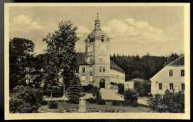 Kamenice nad Lipou - Státní dětská ozdravovna (pohled)