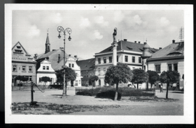 Chotěboř - náměstí (pohled)
