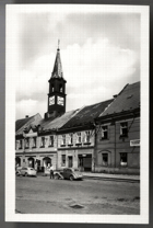 Chotěboř, auta (pohled)