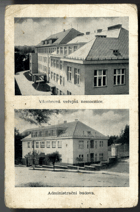 Všeobecná veřejná nemocnice v Pelhřimově (pohled)
