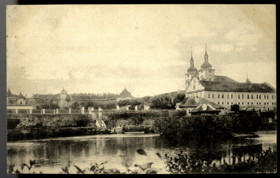 Želiv - klášter R. Č. S. (pohled)