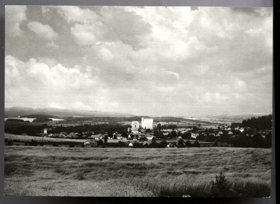 Batelov, zámek (pohled)