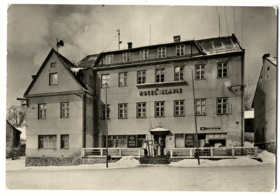 Železná Ruda - Hotel Slavie (pohled)
