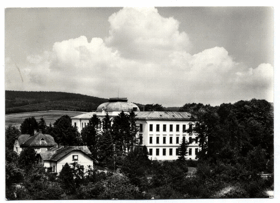 Nové Město na Moravě - Budova střední školy (pohled)