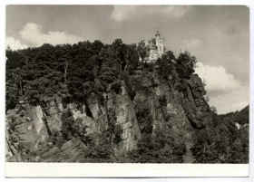 Děčín - Pastýřská stěna (pohled)
