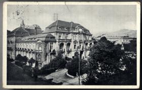 Teplice - Šanov - Kamenné lázně (pohled)