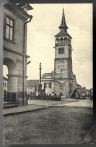 Dobruška - radnice (pohled)