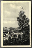Tišnov - pohled z dálky (pohled)