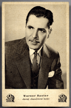 Warner Baxter (pohled)