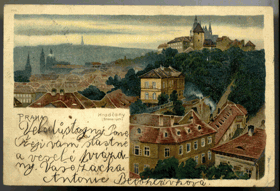 Praha - Hradčany (pohled)