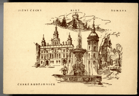 České Budějovice - Klet´ (pohled)