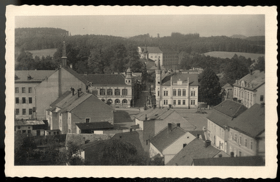 Zákupy, pohled z vrchu (pohled)