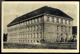 Šumperk - Měšťanská škola (pohled)
