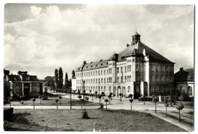 Jaroměř - Škola (pohled)
