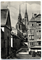 Brno - Petrov z Kapucínského náměstí (pohled)