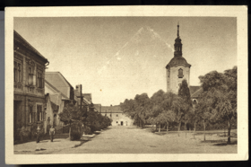 Liběšice u Žatce, Kostel sv. Martina - Staré poutní místo (pohled)