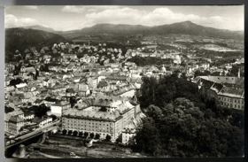 Pohled na Děčín I. a II. (pohled)