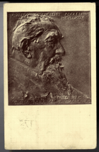Čestná plaketa A. Heyduk (pohled)