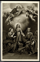 Sv. rodina (pohled)