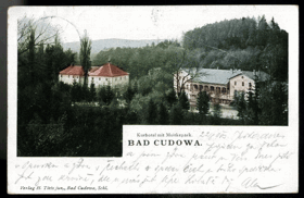 Bad Cudowa - Kurhotel mit Moltkepark (pohled)