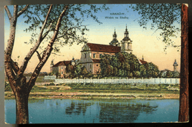 Kraków - Widok na Skalke (pohled)