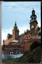 Kraków - Katedra na Wawelu (pohled)