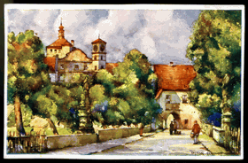 Pardubice - zámek (pohled)