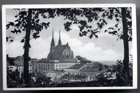 Brno - Petrov (pohled)