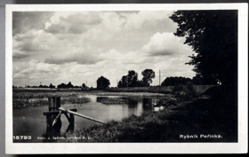 Lomnice nad Lužnicí - Rybník Peřinka (pohled)