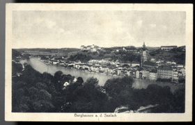 Burghausen a. d. Saalach (pohled)