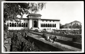 Maroko - Casablanca - Le Palais de Justice (pohled)