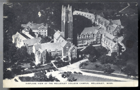 Wellesley College, Wellesley (pohled)