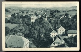 Mikulášovice, pohled z vrchu (pohled)