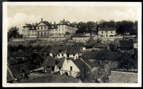 Lysá nad Labem - Klášter (pohled)