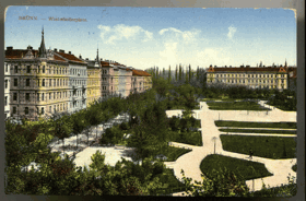 Brno - Winterhollerplatz (pohled)