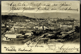 Brno - Brünn (pohled)