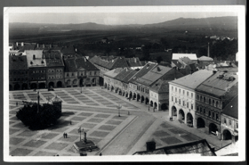 Jičín - náměstí (pohled)