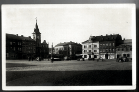 Turnov - náměstí (pohled)